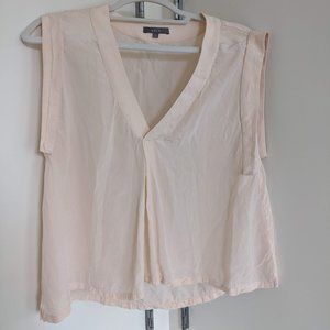 KILN Apparel Asymmetrical Pink Top S